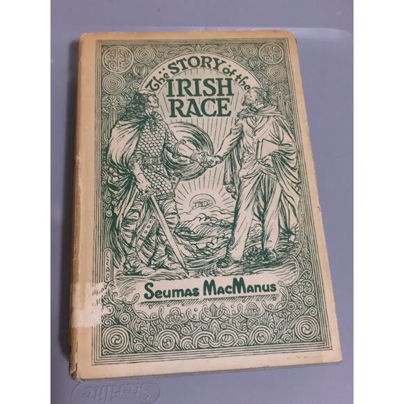 The Story of the Irish Race hardcover book - Picture 1 of 8